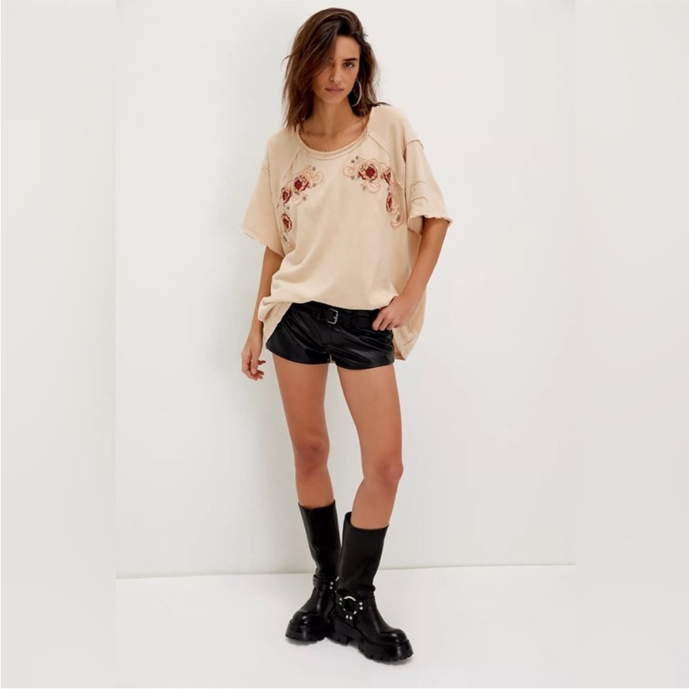 NWT We The Free Harper Tee Free People
